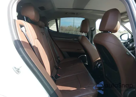 2020 Alfa Romeo Stelvio Ti Awd from USA, damaged, VIN ZASPAKBN5L7C89590